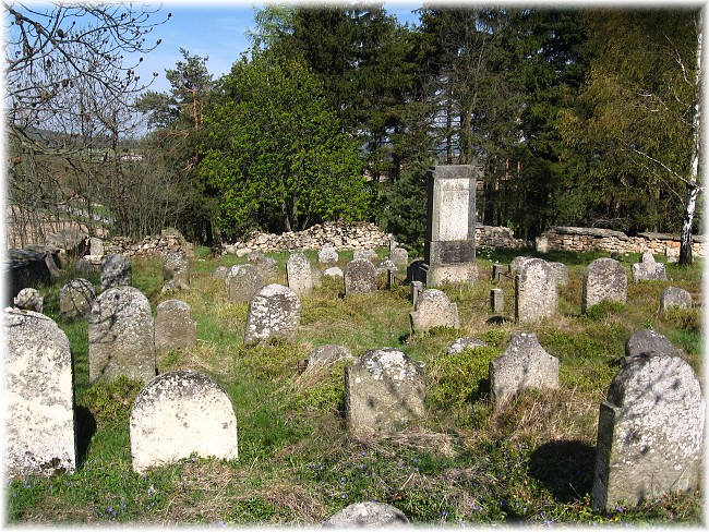 Olšany, židovský hřbitov