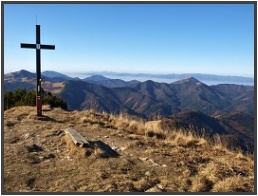 Velk� Fatra, na vrcholku Rakytova