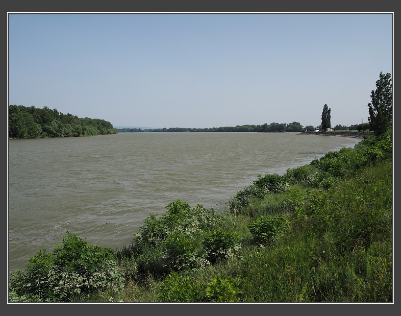 soutok Dunaje a Váhu