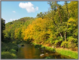 údolí Oslavy a Chvojnice