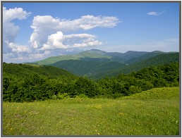 Stara planina a Sredna gora