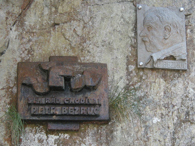 Šmelcovna, Petr Bezruč