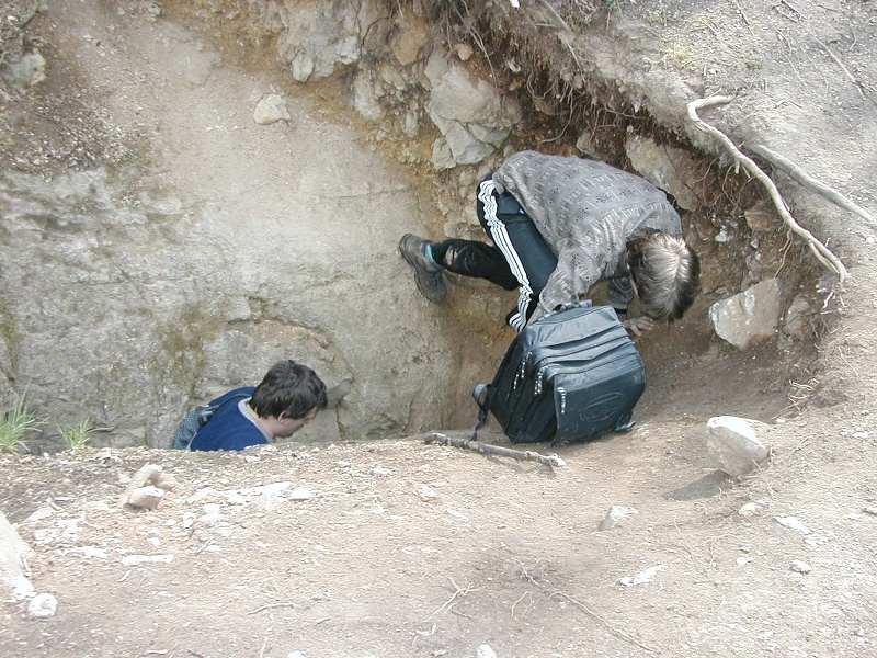 Moravský kras, jeskyně Netopýrka
