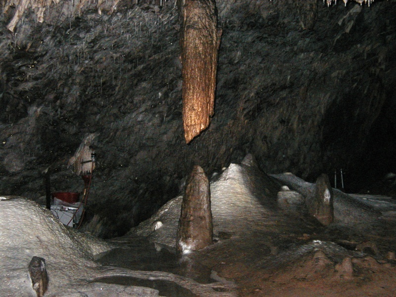 Moravský kras, Ochozská jeskyně