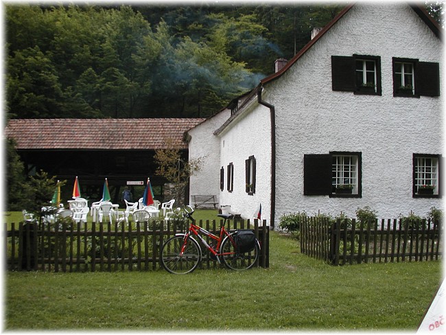 Mlýn Ve Žlebě