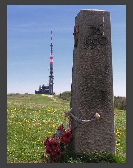 Na vrcholu Velké Javořiny
