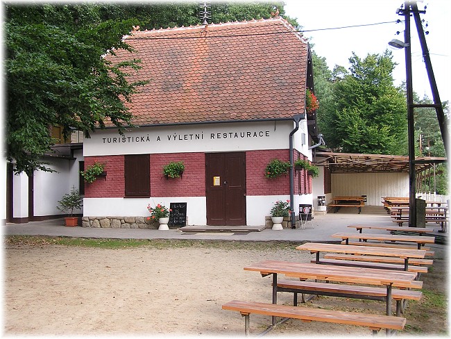 restaurace Kameňák