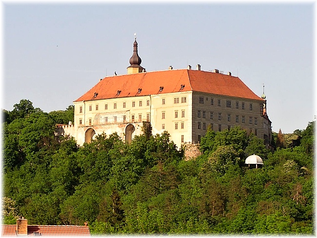 zámek v Náměšťi nad Oslavou