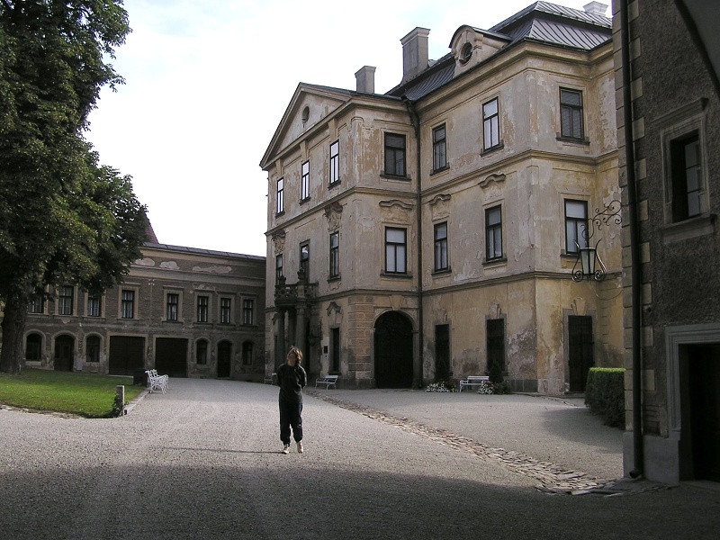 Velké Meziříčí, zámek