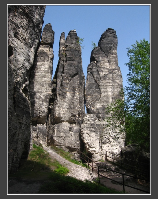 Tiské stěny