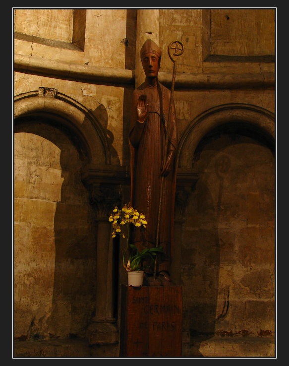 Eglise Saint Germain des Prés