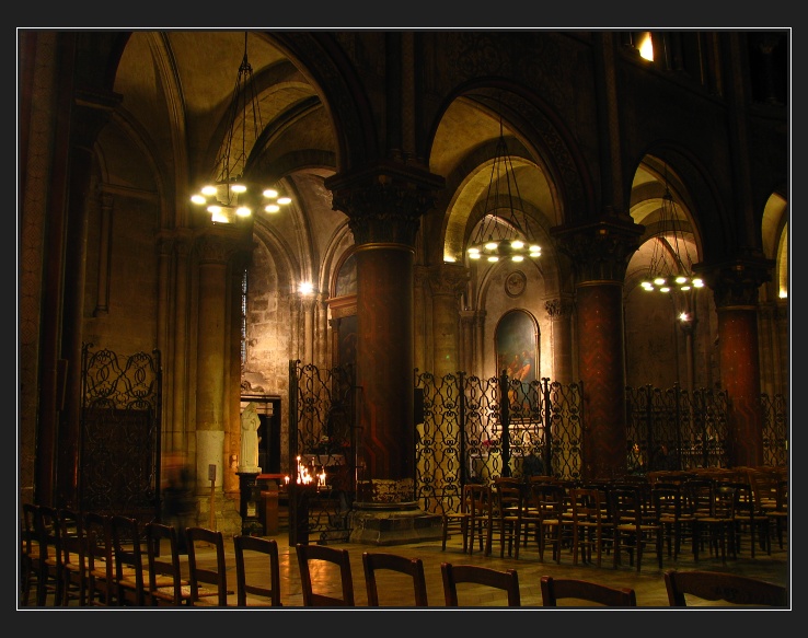 Eglise Saint Germain des Prés
