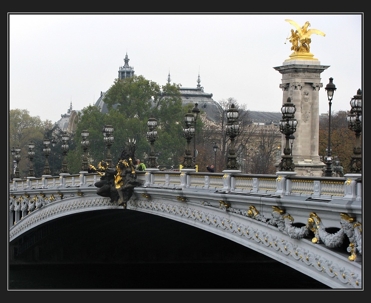 Le pont Alexandre III