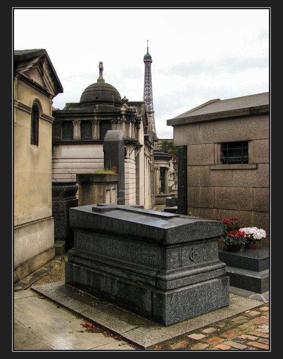 Le Cimetiere du Passy