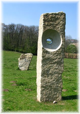 Klentnice, Kamenný kruh