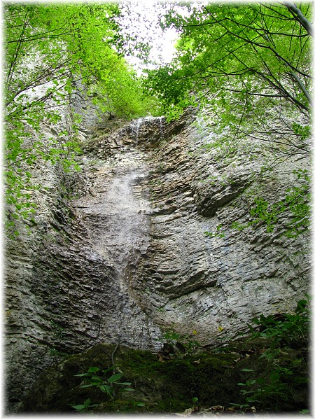 Brankovský vodopád