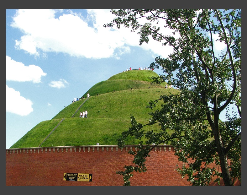 Kraków, Kopiec Kościuszki