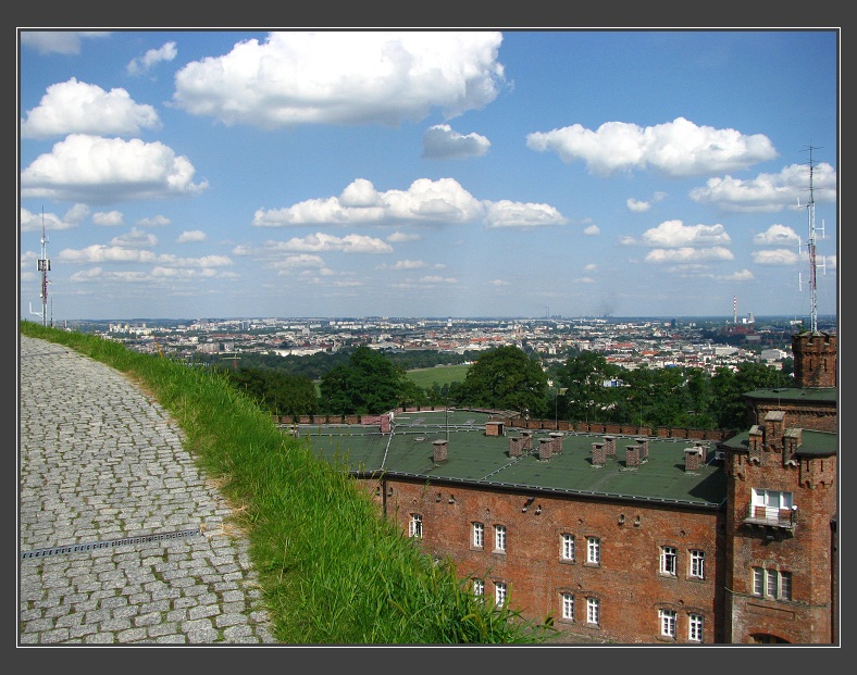 Kraków, Kopiec Kościuszki