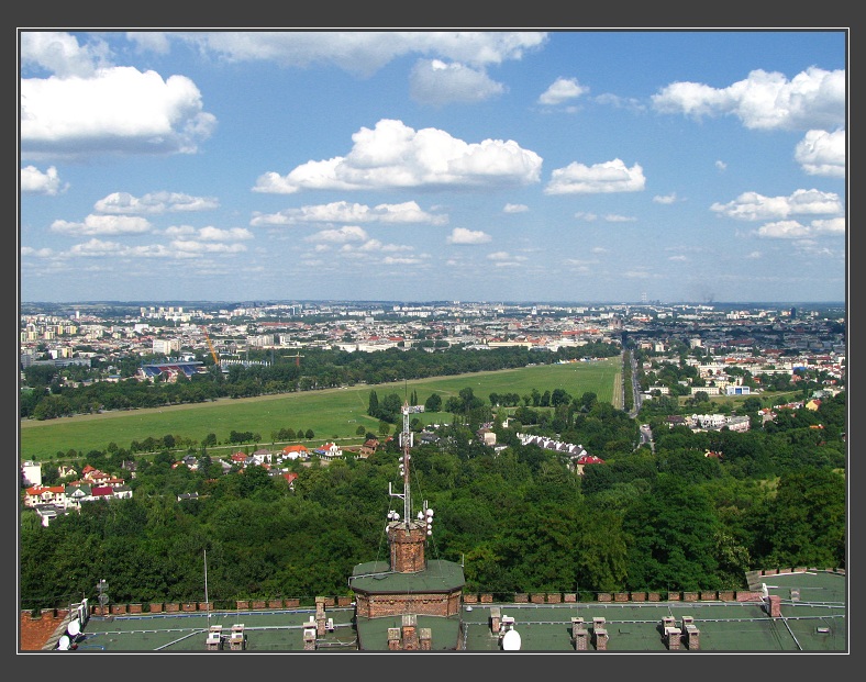 Kraków, Kopiec Kościuszki