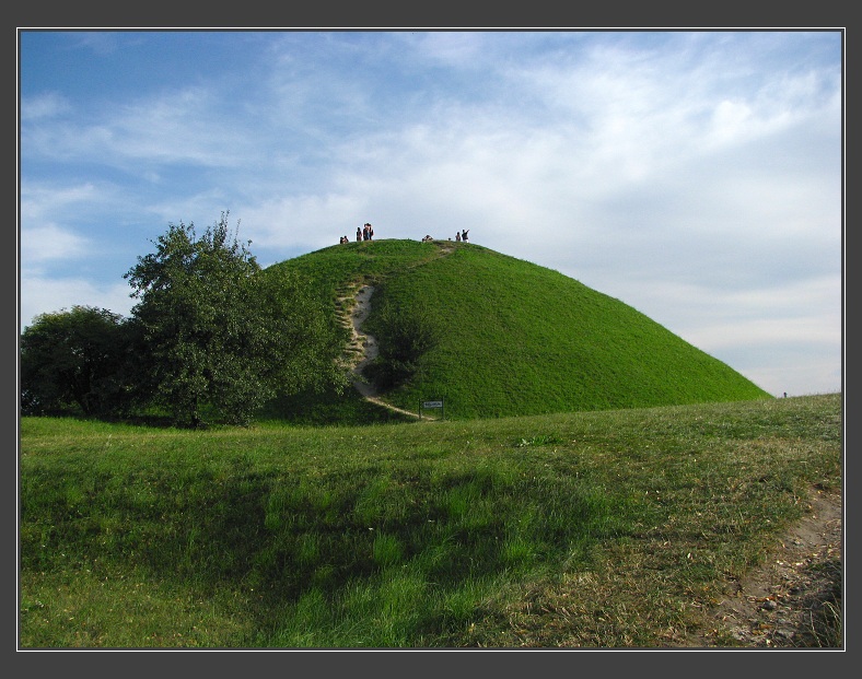 Kraków, Kopiec Krakusa
