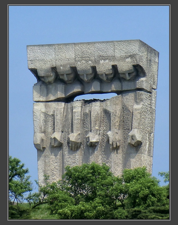 Kraków, koncentrační tábor Plaszow