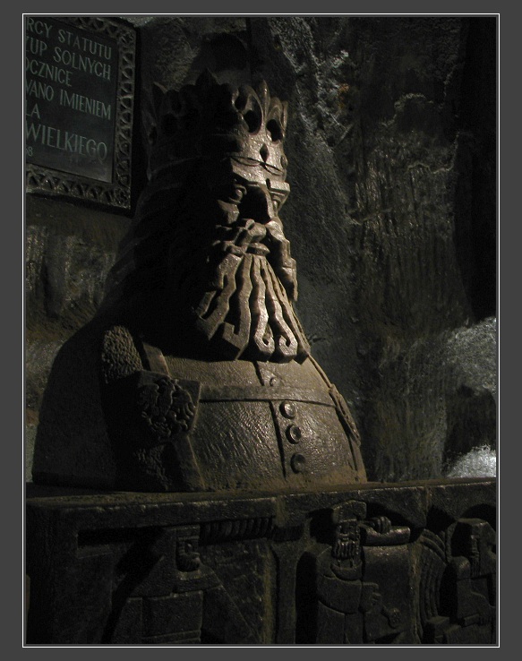 Kopalnia soli Wieliczka, solný důl Vělička