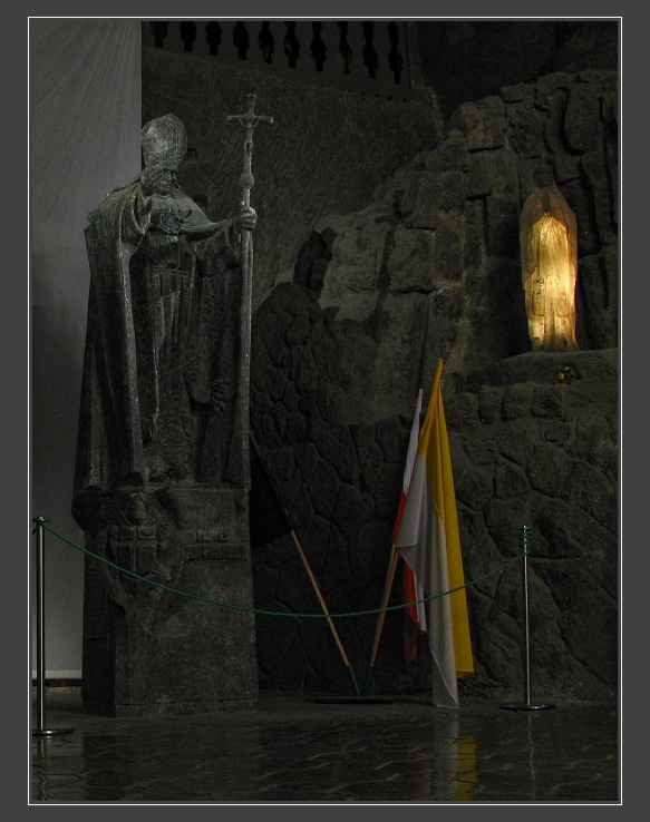 Kopalnia soli Wieliczka, solný důl Vělička