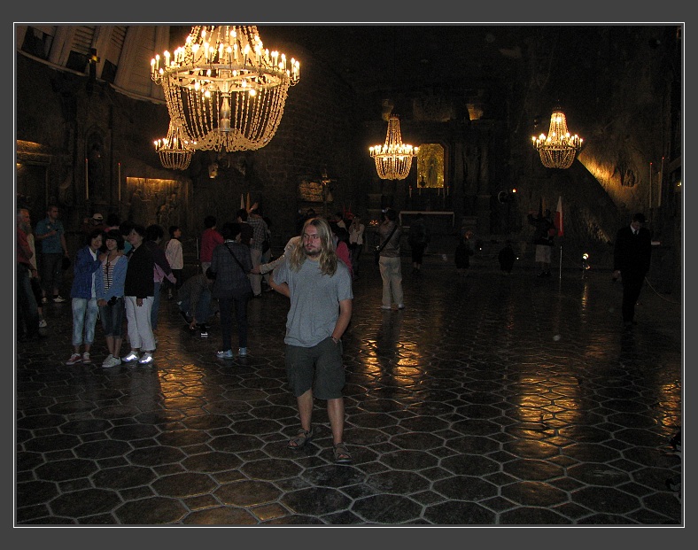 Kopalnia soli Wieliczka, solný důl Vělička