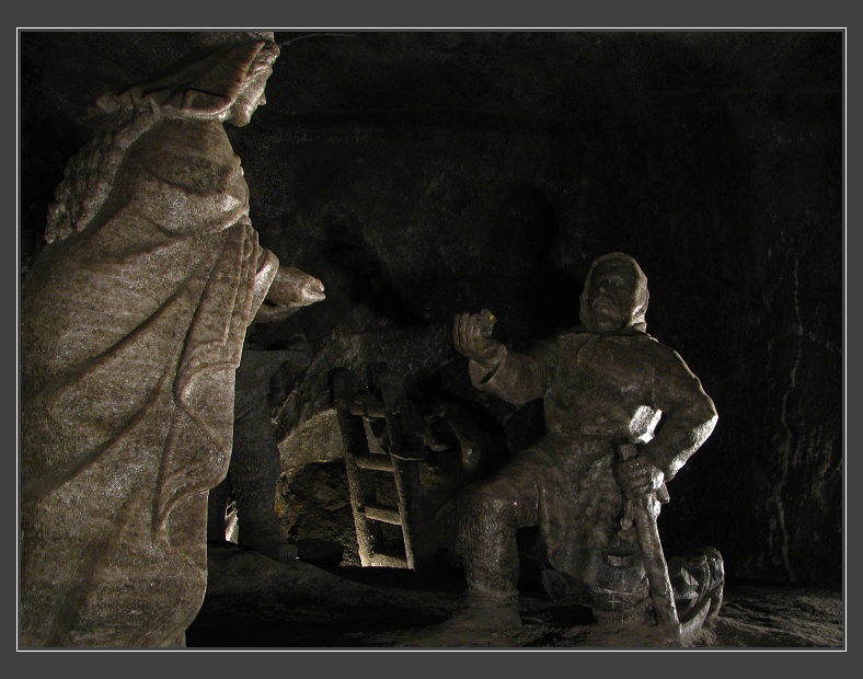 Kopalnia soli Wieliczka, solný důl Vělička