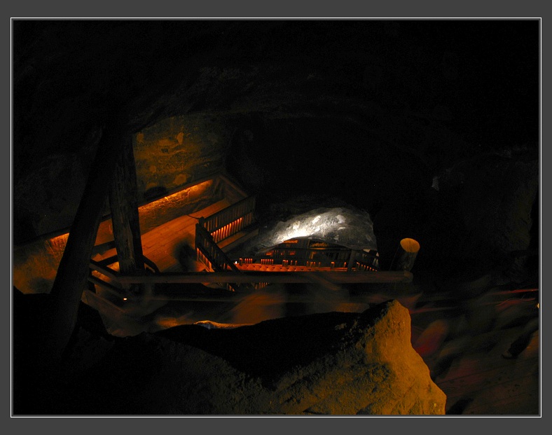Kopalnia soli Wieliczka, solný důl Vělička