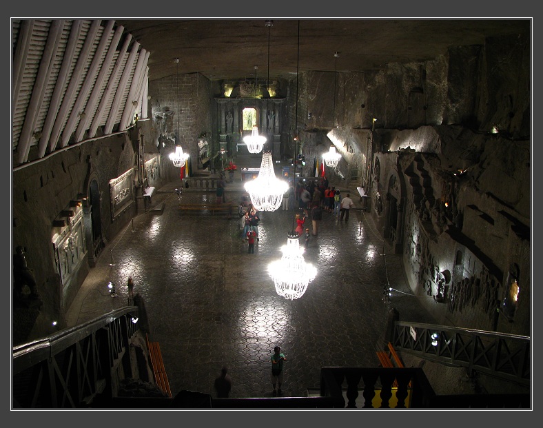 Kopalnia soli Wieliczka, solný důl Vělička