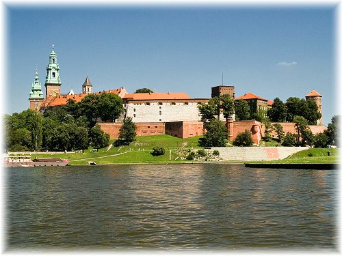 Kraków, hrad Wawel