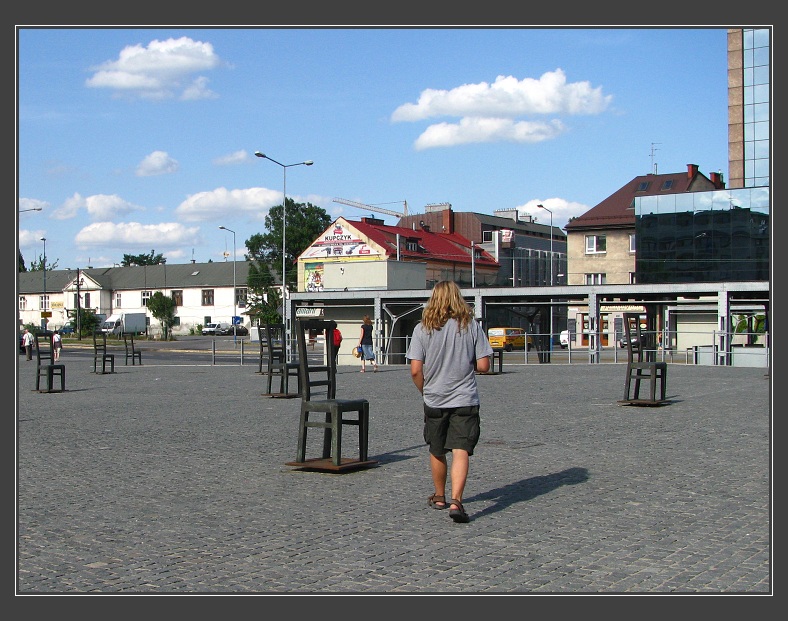 Kraków, Plac Bohaterów Getta