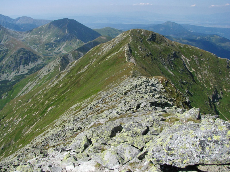 Západní Tatry, Hrubý vrch