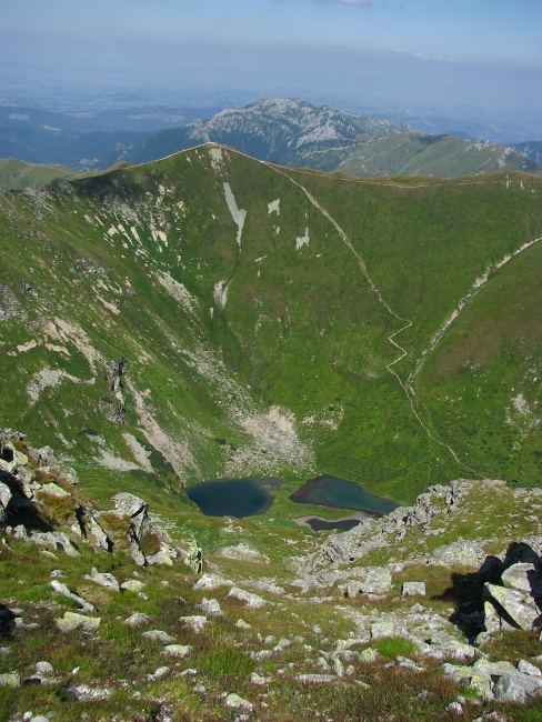 Západní Tatry, Končistá z Jakubiné
