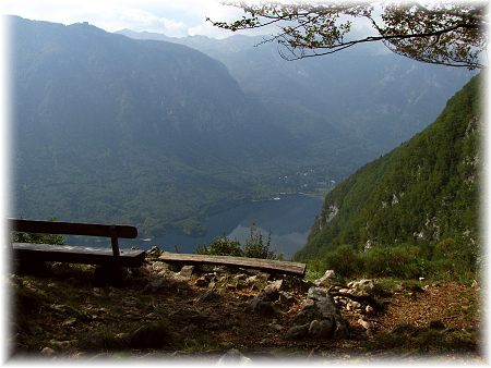 Bohinjské jezero