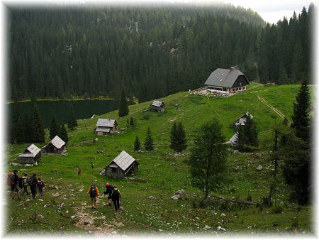Koča na Planini pri Jezeru