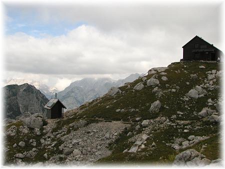 Zasavska koča na Prehodavcih