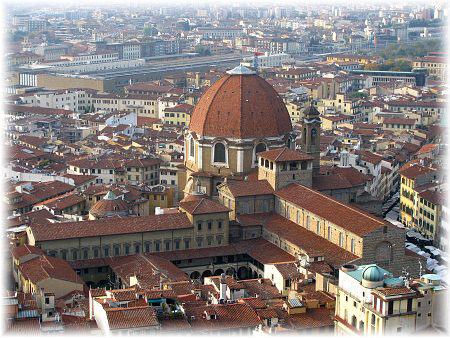 Florencie, Bazilica di San Lorenzo