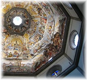 Florencie, dómem Santa Maria del Fiore