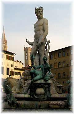 Florencie, Neptunova kašna