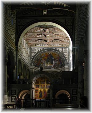 Florencie, San Miniato al Monte