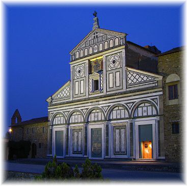 Florencie, San Miniato al Monte