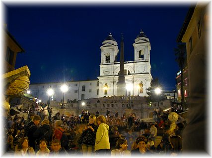Řím, Trinita dei Monti