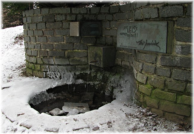 studánka Leoše janáčka