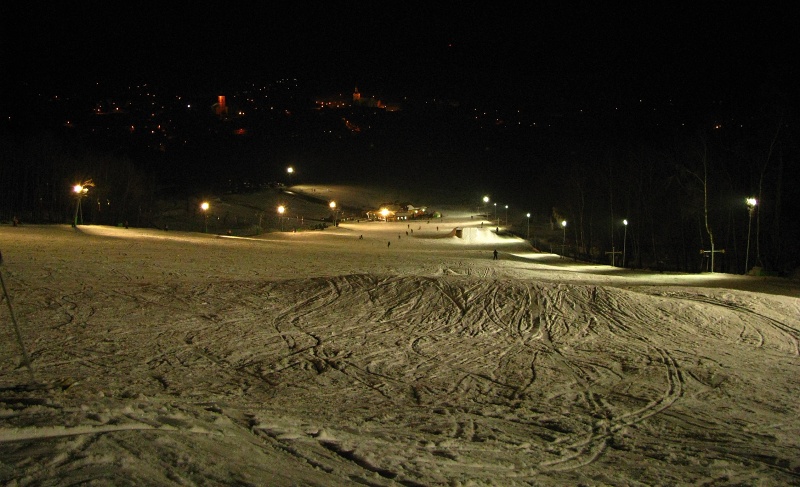 Sjezdovka v Olešnici