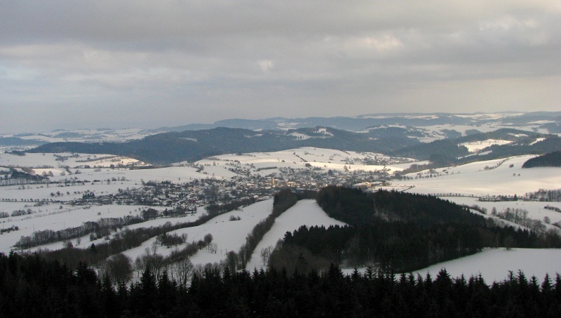 Sjezdovka v Olešnici