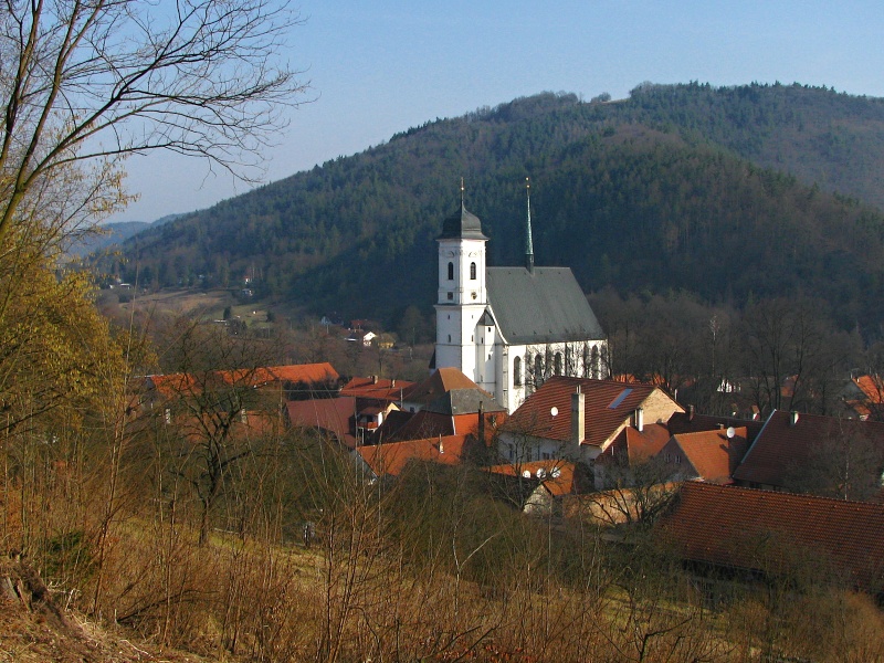 Doubravník od kaple