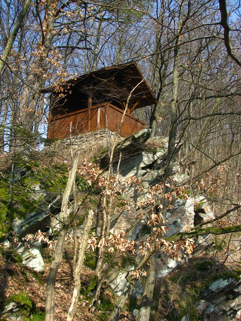 Mariino loubí, Pernštejn