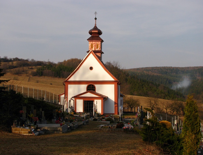 Osiky, kostel sv. Stanislava